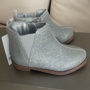 Silver Sparkly boots brand new with tags